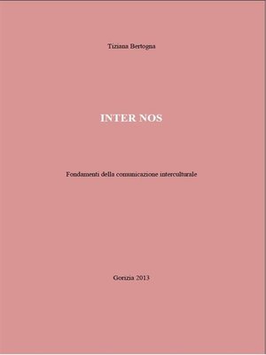 cover image of Inter nos. fondamenti della comunicazione interculturale